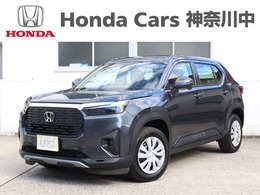 ホンダ WR-V X 登録済未使用車　21km　純正ナビ＆マット