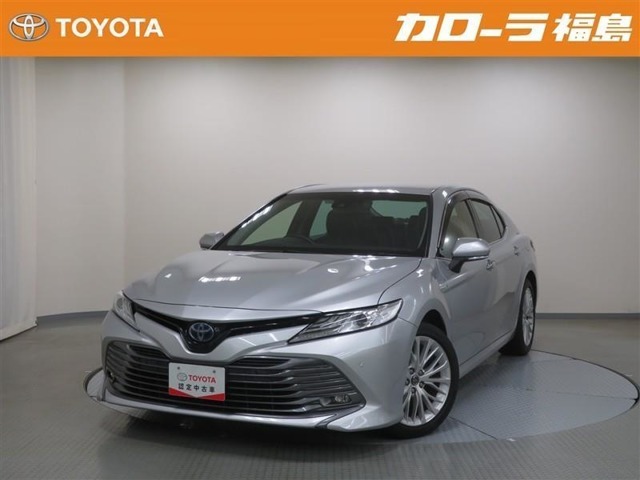 【トヨタ認定中古車】カムリGレザーパッケージをご覧いただきありがとうございます。