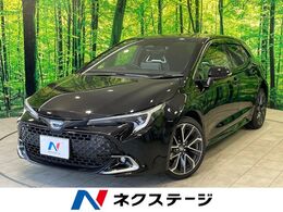 トヨタ カローラスポーツ 1.8 ハイブリッド G Z 禁煙車　10.5型ディスプレイオーディオ　セ