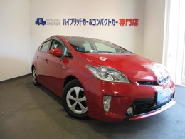 トヨタ プリウス 1.8 S 全国1年保証　8インチALPINESDナビ　Blueto