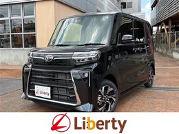 ダイハツ タント 660 カスタム X 届出済未使用車 衝突軽減B 両側自動ドア