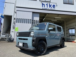 ダイハツ タフト 660 X 4WD DAMDラッキー仕様　4WD　バックモニター