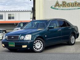 トヨタ プログレ 3.0 NC300 前期型　直6/2JZ-GEエンジン　ベージュ本革