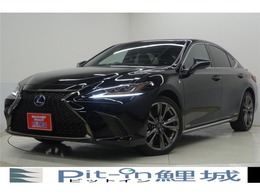 レクサス ES 300h Fスポーツ 純正ナビ　フルセグ　サンルーフ　ETC