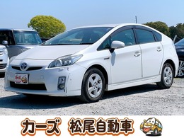 トヨタ プリウス 1.8 S LEDエディション 保証12ヵ月・走行無制限　スマートキー