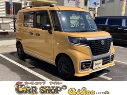 スズキ スペーシアベース 660 XF 4WD 純正部品有り スマートキー2本有り ETC