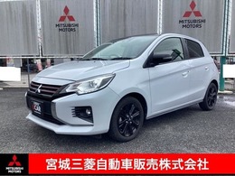 三菱 ミラージュ 1.2 ブラック エディション 衝突被害軽減ブレーキ　社外ナビゲーション