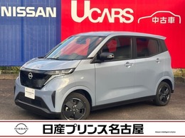 日産 サクラ X 純正大型ナビ　被害軽減　全周囲カメラ