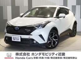 トヨタ C-HR ハイブリッド 1.8 G ワンオーナー　禁煙車　三菱メモリーナビNR