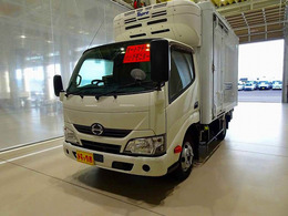 日野自動車 デュトロ 2t FJL 標準 低温冷凍車 左右サイドドア付