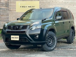 日産 エクストレイル 2.0 20GT ディーゼルターボ 4WD 全塗装　リフトUP　新品タイヤセット