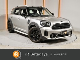 ミニ ミニクロスオーバー クーパー D ファーストパッケージ クロス/レザレット シートヒーター アクテ