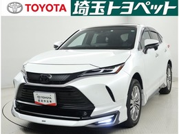 トヨタ ハリアー 2.0 Z レザーパッケージ バックモニタ-　エアロ