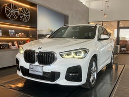 BMW X1 xドライブ 18d Mスポーツ 4WD 認定中古車　リヤビューカメラ