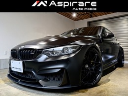 BMW M3セダン コンペティション M DCT ドライブロジック OPカラー/アクラポヴィッチ/白革/エアサス