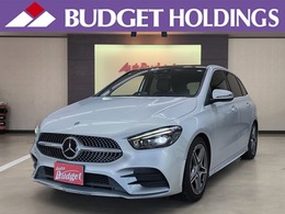 メルセデス・ベンツ Bクラス B200d AMGライン ディーゼルターボ 走行1.5万 パノラマルーフ　ディーゼル車