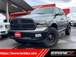 ダッジ ラムトラック クルーキャブ　SLT クルーキャブ　レザーシート　オーバーフェ