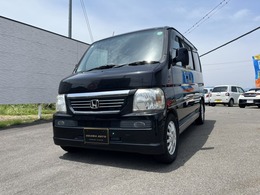 ホンダ バモス 660 G 4WD 社外ナビ　Bカメラ　TV　キーレス