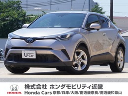 トヨタ C-HR ハイブリッド 1.8 S LED エディション タイヤ4本交換　ワンオーナー　9インチナビ