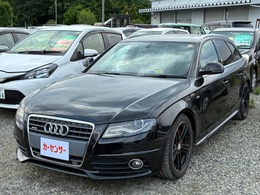 アウディ A4アバント 2.0 TFSI クワトロ Sラインパッケージ 4WD ナビ バックカメラ パワーシート