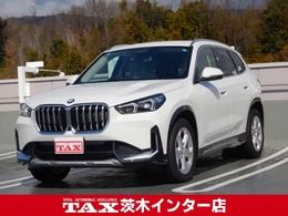 BMW X1 xドライブ20d xライン DCT ディーゼルターボ 4WD 黒革シート 純正ナビ 登録済未使用車