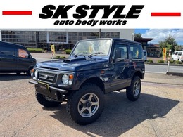 スズキ ジムニー 660 ワイルドウインド 4WD リフトアップ　ジオランダー　Aftermarketマフラー