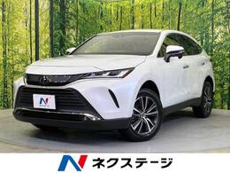 トヨタ ハリアー 2.0 G 禁煙車 純正12.3型ナビ ブラウン内装