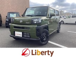 ダイハツ タフト 660 X 届出済未使用車 衝突軽減B スカイルーフ