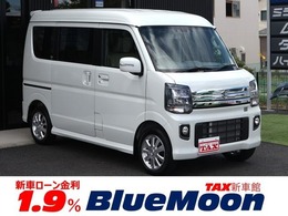 スズキ エブリイワゴン 660 PZターボ ハイルーフ 4WD 9型DspオーディオTV/バックカメラ/LED