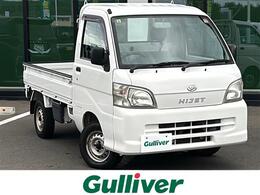 ダイハツ ハイゼットトラック 660 エアコン・パワステスペシャル 3方開 4WD ラジオ エアコン パワステ ドアバイザー