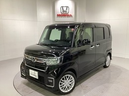 ホンダ N-BOX カスタム 660 L ターボ 純正メモリーナビ中古スタッドレスタイヤド