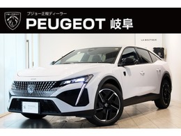 プジョー 408 GT 新車保証継承/フロントシートヒーター/アク