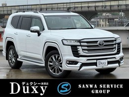 トヨタ ランドクルーザー300 3.5 ZX 4WD モデリスタエアロ ヒッチメンバー サンルー