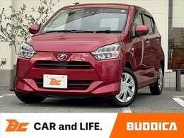 ダイハツ ミライース 660 X SAIII スマートアシスト3 純正CDオーディオ リモ