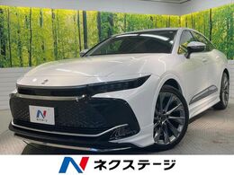 トヨタ クラウンクロスオーバー 2.5 G アドバンスト レザー パッケージ E-Four 4WD モデリスタエアロパーツセットデジタルイン