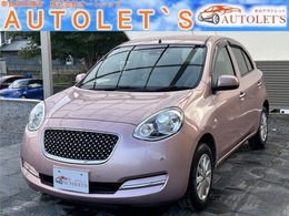 日産 マーチ 1.2 ボレロ エマージェンシーブレーキ・純正ナビ・フル