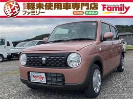 スズキ アルトラパン 660 ハイブリッド G レーンキープアシスト 届出済未使用車 シー