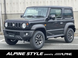 スズキ ジムニーシエラ 1.5 JC 4WD ALPINEナビ バックカメラ ETC 地デジ 純AW