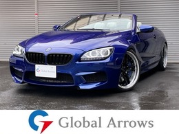 BMW M6 カブリオレ 4.4 21インチAW ローダウン　左ハンドル　D車