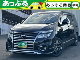 日産 エルグランド 2.5 250ハイウェイスターS アーバンクロム メーカーOPカーウイングスナビゲーション