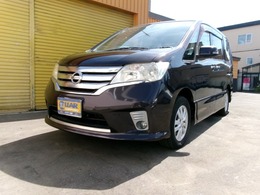 日産 セレナ 2.0 ハイウェイスター 4WD 両側パワースライドドア　インテリキー