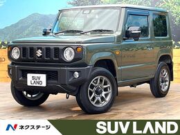 スズキ ジムニー 660 XC 4WD 禁煙車 純正8インチナビ バックカメラ