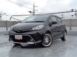 トヨタ ヴィッツ 1.3 F LEDエディション トヨタ認定中古車　社外品アルミホイール