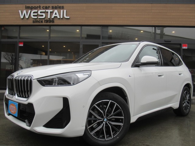 BMW　X1　xDrive　20d　Mスポーツ入荷！視認性の高いLEDヘッドライト搭載♪
