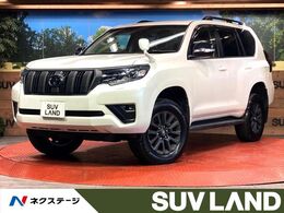 トヨタ ランドクルーザープラド 2.7 TX Lパッケージ マットブラック エディション 4WD サンルーフ　9型BIGX　バックカメラ　衝突