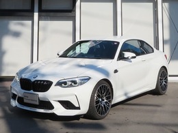 BMW M2コンペティション M DCTドライブロジック 認定中古車2年保証 車線逸脱警告 禁煙車