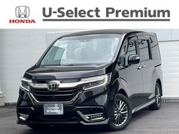 ホンダ ステップワゴン eHEVモデューロX　ホンダセンシング Gathersメモリーナビ　マルチビューカメラ