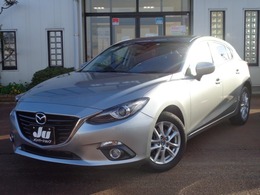 マツダ アクセラスポーツ 1.5 15S 4WD スマートシティブレーキ 純正SDナビ ETC