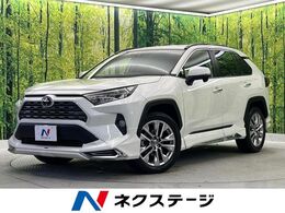 トヨタ RAV4 2.0 G Zパッケージ 4WD 4WD　モデリスタエアロ　純正9型ナビ