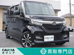 ホンダ N-BOX カスタム 660 G L ホンダセンシング ユーザー様買取直販車両・両側電動スライド